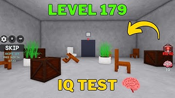 How To Solve Roblox IQ Test Level 179 | IQ Test 🧠 Guide