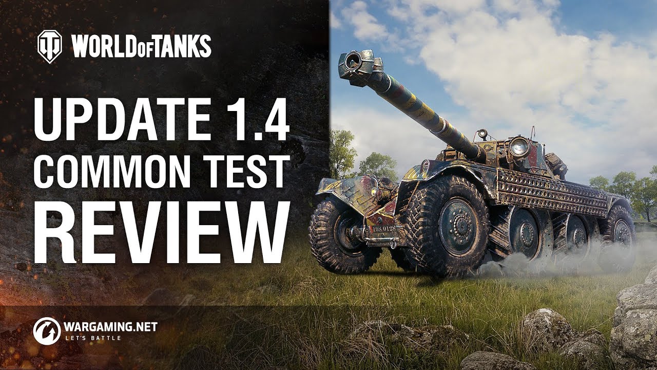 world of tanks pc tech tree Common Test 1.4 Review