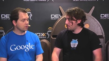 Image processing on Android interview with Nicolas Roard at Devoxx 2013