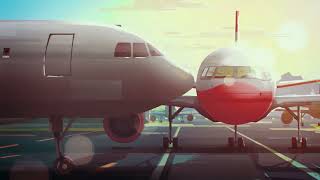 SAFEGATE Groups | Airport Innovation & Security Animation | Split Arts Technologies