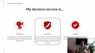 Trustworthy Decision Mgt: Explainable, predictive decision making helps us trust our decision models