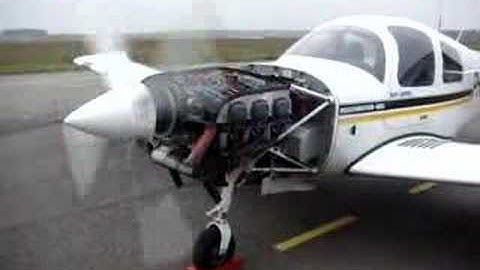 Starting the new engine of the Ruschmeyer