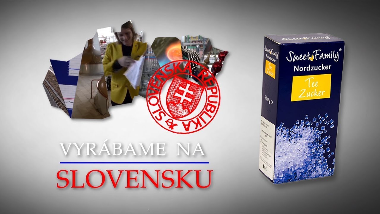 Cukrovar Trenčianska Teplá - Vyrábame na Slovensku