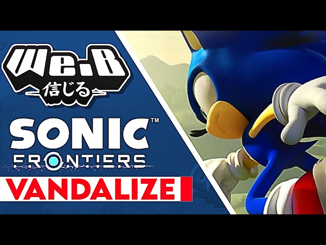 Sonic Frontiers Theme - Vandalize | FULL Cover by We.B class=