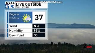 KVAL/KPIC/KCBY:KVAL NEWS AT 9AM OPEN (02-27-2020)