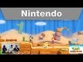 Nintendo Treehouse Live @ E3 2015 Day 2 Yoshi’s Woolly World