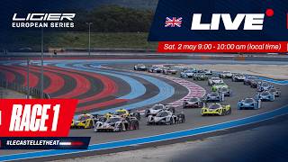 LIVE Race 1 (English) – 2026 Le Castellet Heat – Ligier European Series