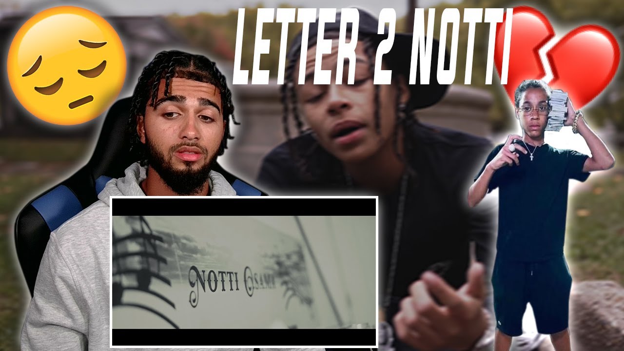 DAMN HE'S HURT! DD Osama - Letter 2 Notti (Official Video) | REACTION ...