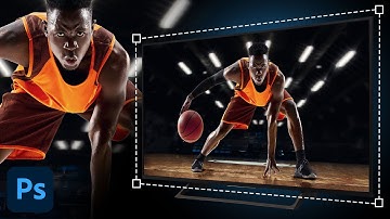 How to Paste an Image into a Selection in Photoshop