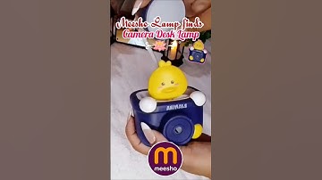 Study Desk Lamp From Meesho 🐇 #shorts #ytshorts #meesho #meeshohaul #unboxing #studylamp