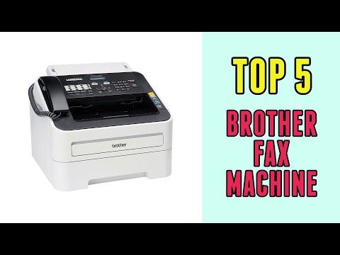 Brother Fax Machine: