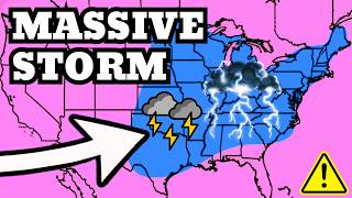 This MEGA Storm Train About To ARRIVE...