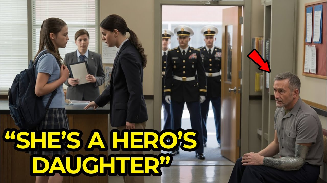 School Kicked Out Triple Amputee Veteran Daughter - Military Made Them Pay