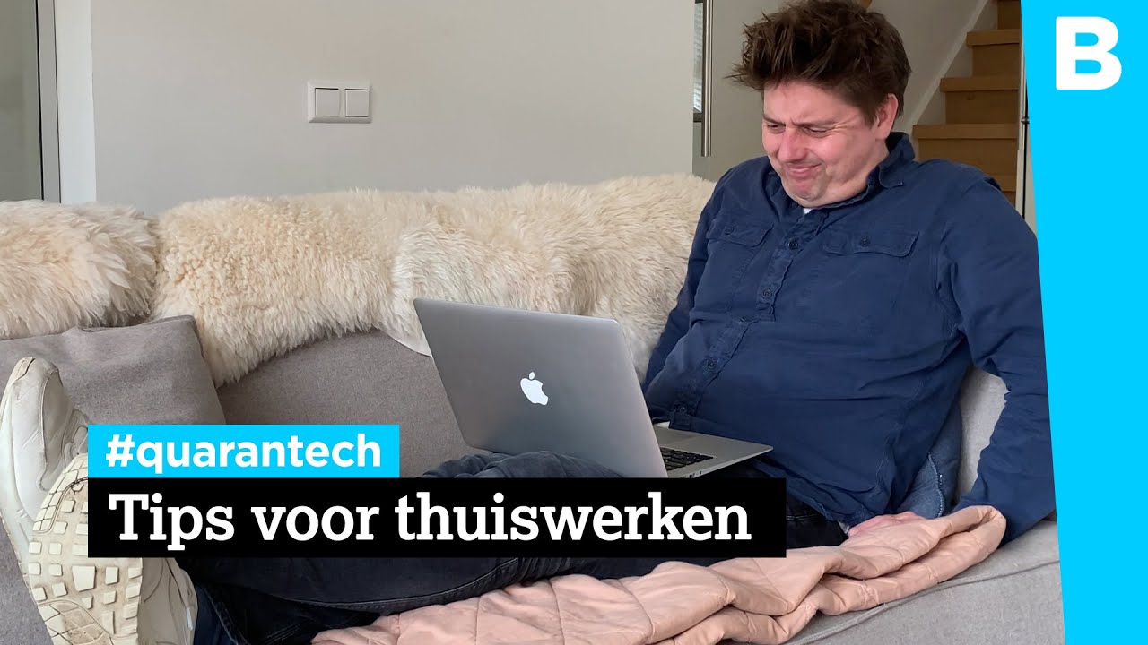 Thuiswerken: valkuilen en tips!