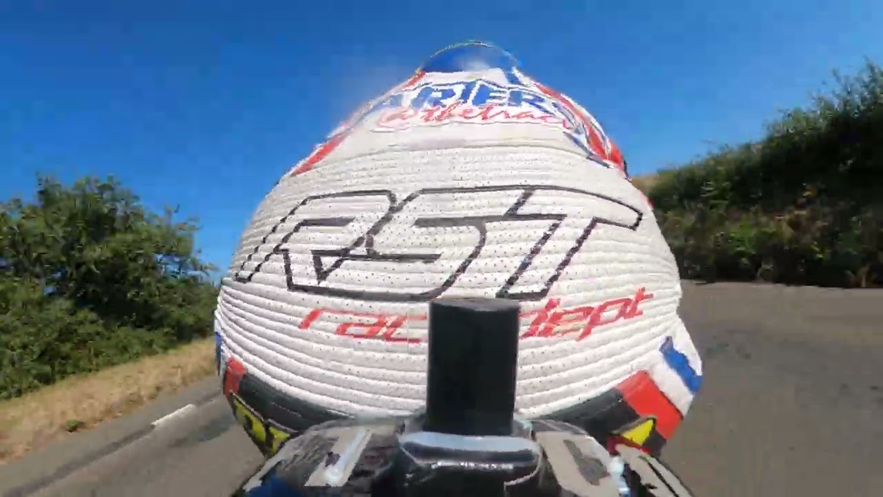 Manx Grand Prix 2025 Senior onboard pt 5