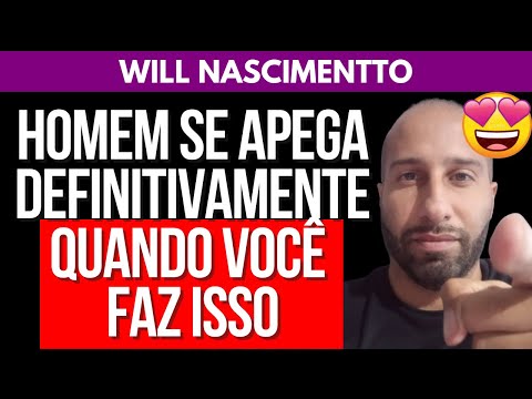 HOMEM SE APEGA