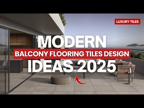 balcony flooring ideas
