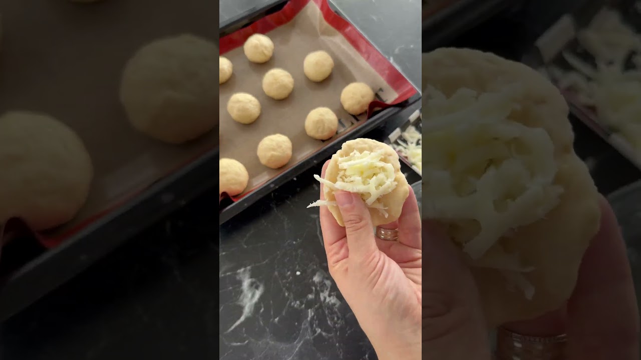Mayasız Pratik Poğaça 🥯 Mayasız Pratik Poğaça 🥯