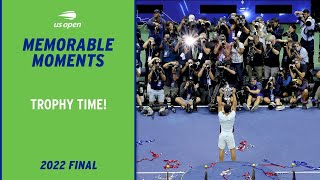 Trophy Presentation | Men's Singles Final | 2022 US Open