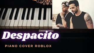 Despacito Piano Cover Roblox 🎹🎶 Luis Fonsi ft. Dadee Yankee  screenshot 3