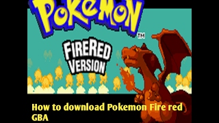 HOW TO DOWNLOAD POKEMON FIRE RED GBA FOR ANDROID screenshot 4