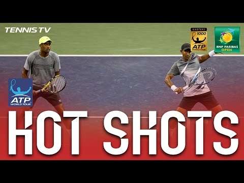 Hot Shot: Ram And Klaasen Show Fast Hands In Indian Wells 2017