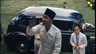 MENIKAM JEJAK SEJARAH PERJANJIAN LINGGARJATI (1946) | Video Asli Berwarna