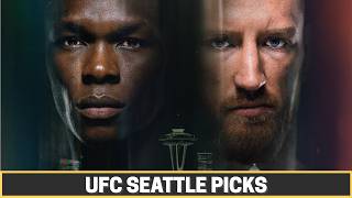Adesanya vs Pyfer Pick | UFC Seattle