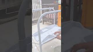 features & assembling of baby bathing & changing table