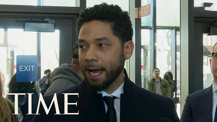 Prosecutors Drop All Charges Against Jussie Smollett In Connection With Hate Crime Claim | TIME