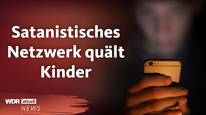 "White Tiger": Hat ein Mann aus Hamburg Kinder online gequält und in Suizid getrieben? | WDR aktuell