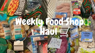 WEEKLY FOOD SHOP HAUL IN SAINSBURYS | ALICIA ASHLEY