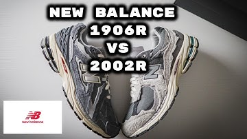 New Balance 1906R vs 2002R