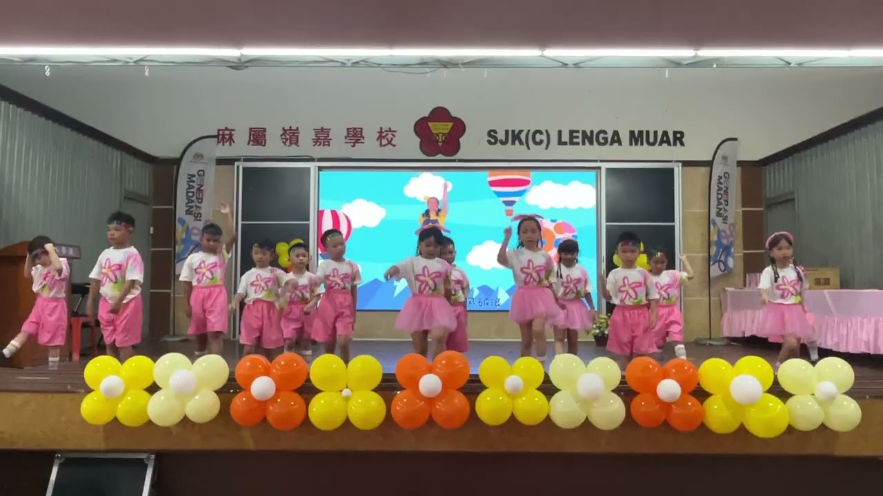 Hari Apresiasi 2025 - Persembahan Prasekolah