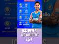 icc men's t20 world cup 2∅26 🔥#shortsfeed #youtubeshorts #t20worldcup #shorts #trendingshorts