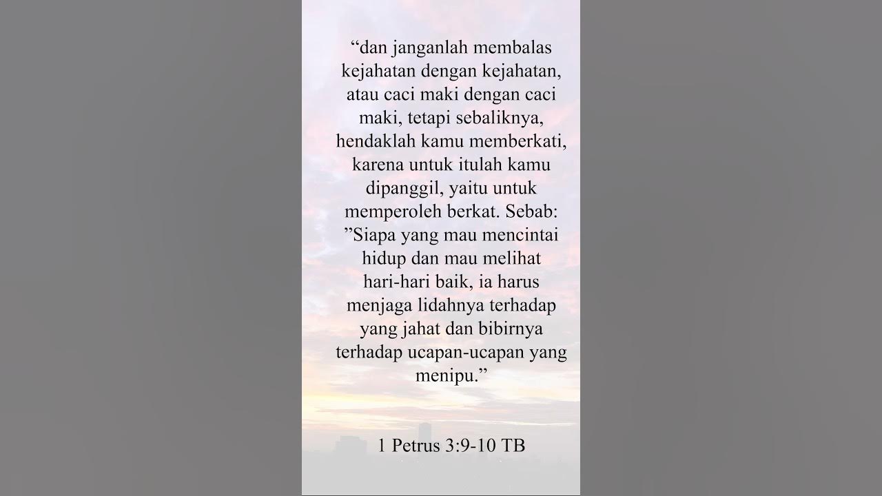 2 Peter 3 9 10 Tagalog