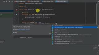 Cara Mudah Membuat Tombol Berpindah Activity(Layout) | Android Studio