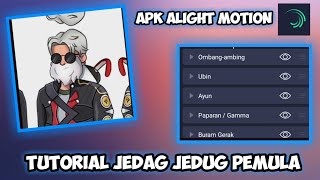 Tutorial jedag jedug alight motion untuk pemula DJ broke me first