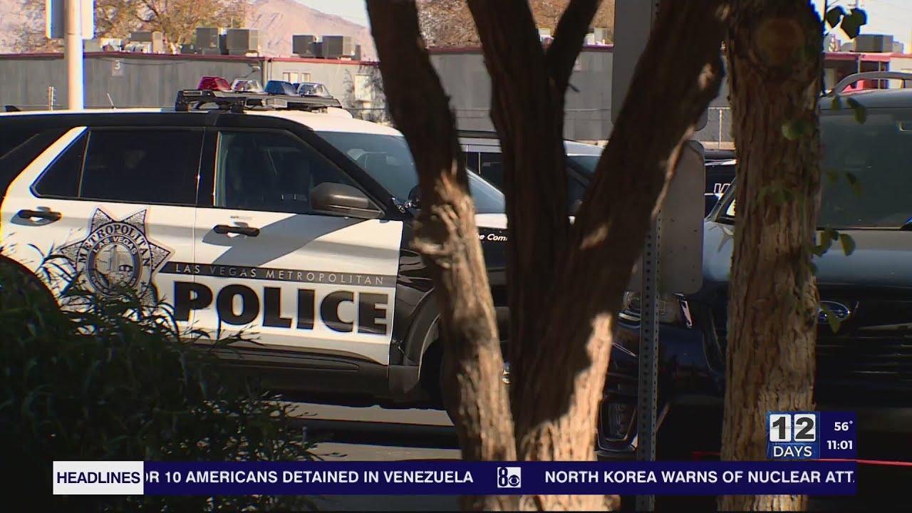 UNLV employee reacts to body camera footage of police's response to campus shooting