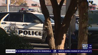 UNLV employee reacts to body camera footage of police's response to campus shooting