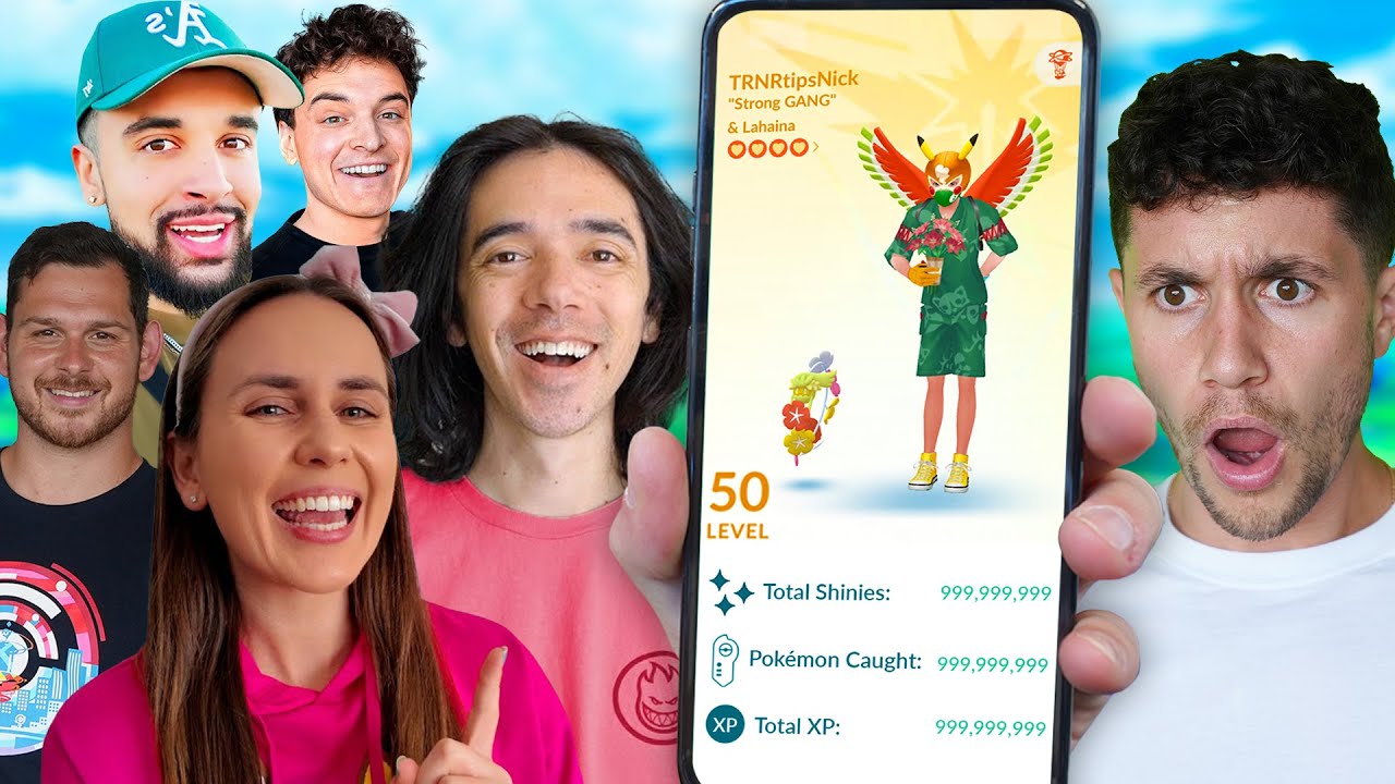 Inside the Accounts of Pokémon GO YouTubers