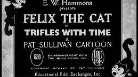 Felix the Cat E91 Trifles With Time (1925) HQ