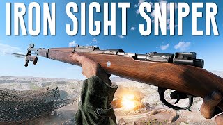 Iron sight sniper in Battlefield 5