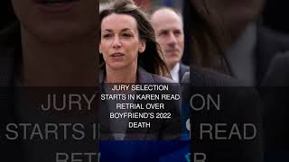 Jury selection starts in Karen Read retrial over boyfriends 2022 death