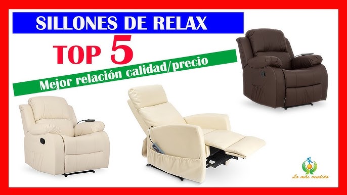 SOFAMEX Sillón reclinable eléctrico Lisboa 