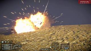 Space Engineers Warhead Damage is Ridiculous! #shorts