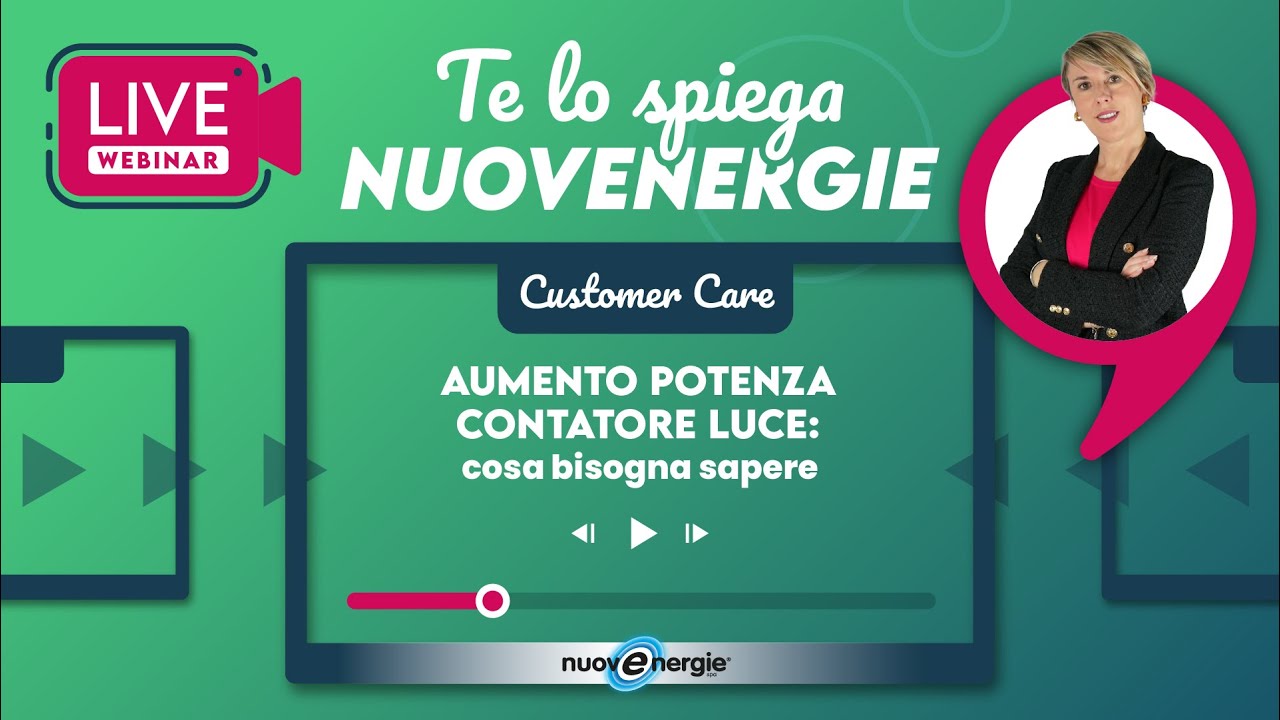 Aumento potenza contatore luce: cosa c'è da sapere