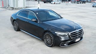2021 Mercedes-Benz S450 4Matic NZ New