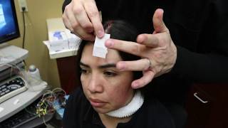 Ambulatory EEG Setup for technologists