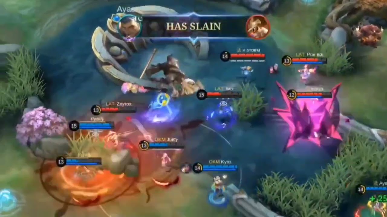 LAT vs 7Commandments(highlights)